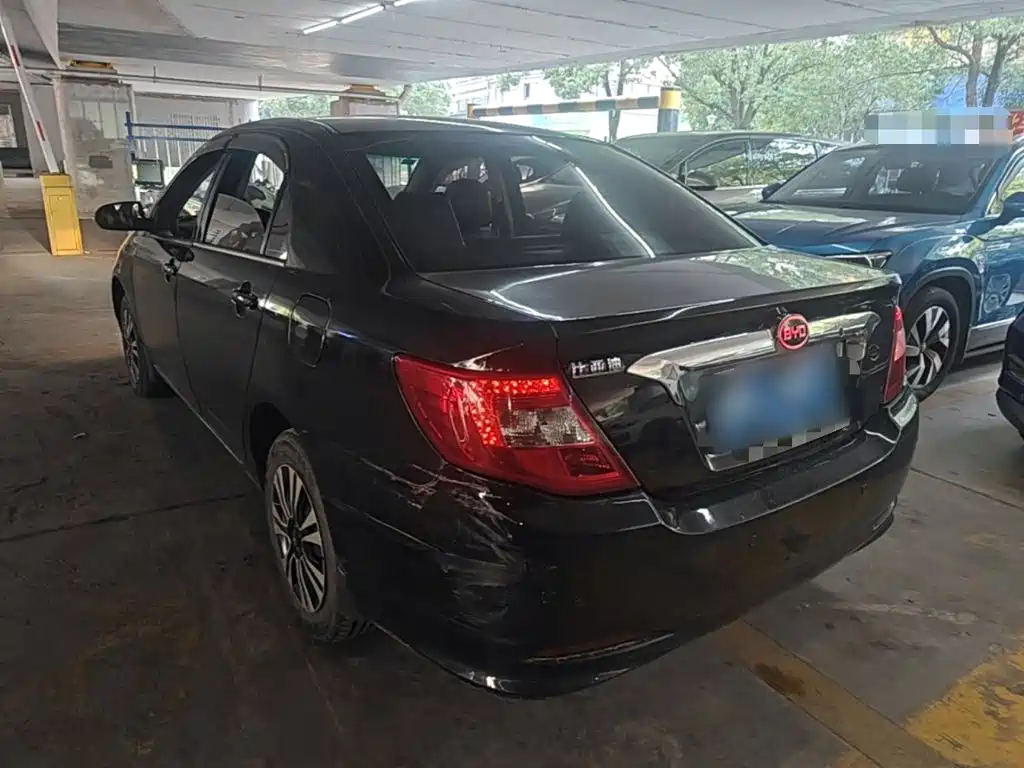 BYD F3 2016 2015 Energy-saving Edition 1.5L Manual Comfort