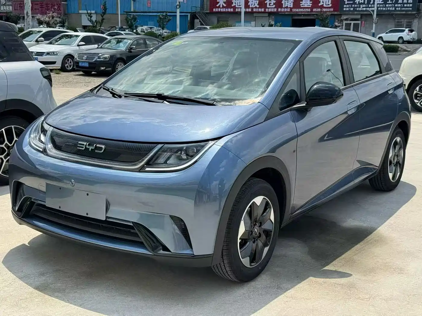 BYD Dolphin 2026 2025 420km Freedom Edition