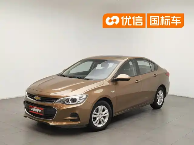 Chevrolet Cavalier 2016 1.5L Manual Delight Edition — фото 1