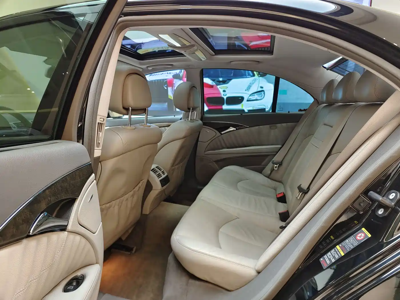 Mercedes-Benz E-Class 2008 Model E 280 Personality Sport Edition фото 11