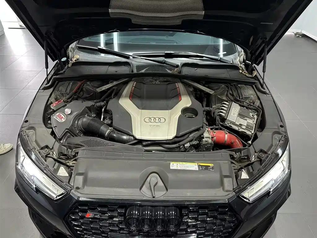 Audi S4 2018 2018 S4 3.0TFSI