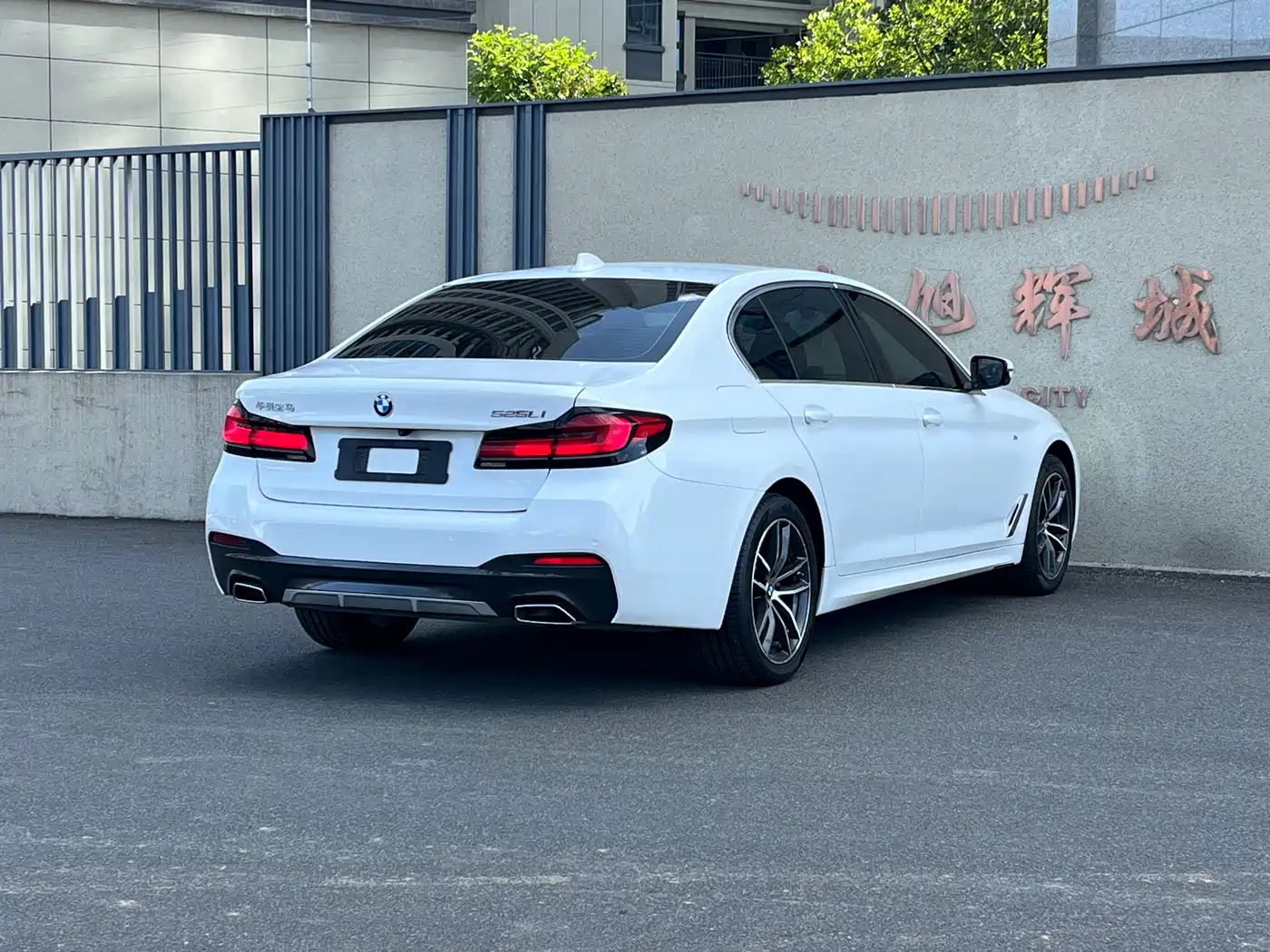BMW 5 Series 2021 525Li M Sport Package фото 7