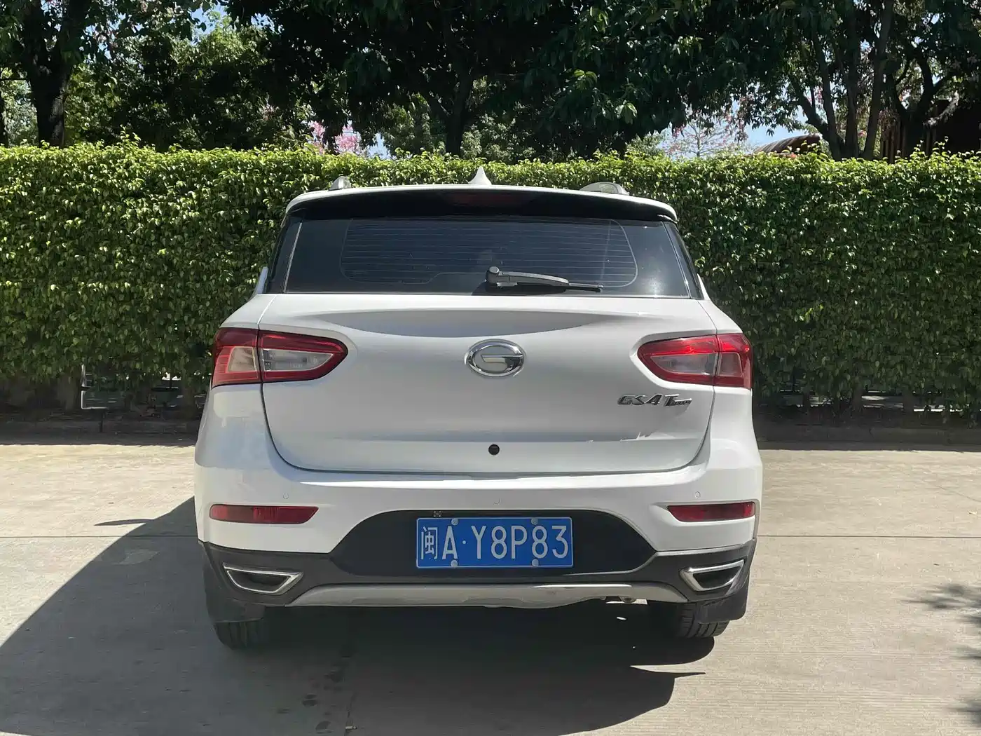 GAC Trumpchi Trumpchi GS4 2015 200T G-DCT Elite Edition фото 3