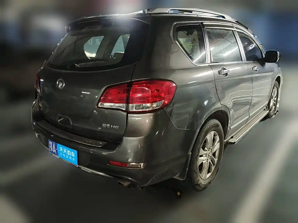 Haval H6 2013 2012 2.4L Automatic 2WD Elite