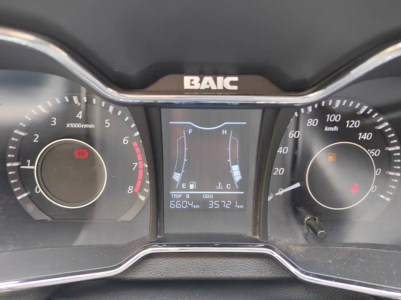 BAIC Huansu H3 2018 2017 1.5L Manual Comfort Sunroof Edition