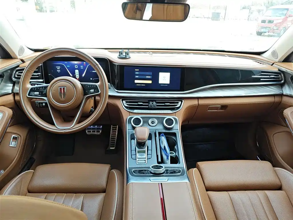 Hongqi H9 2023 Model 2.0T Smart Connect Flagship Edition фото 7