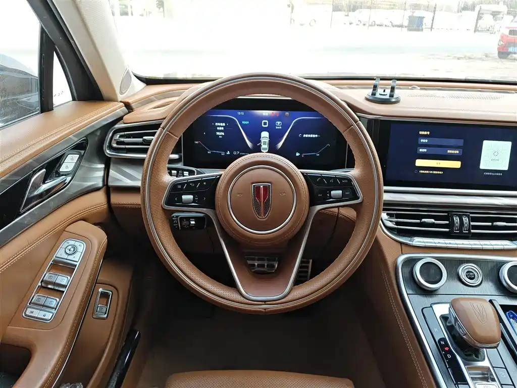 Hongqi H9 2023 Model 2.0T Smart Connect Flagship Edition фото 8