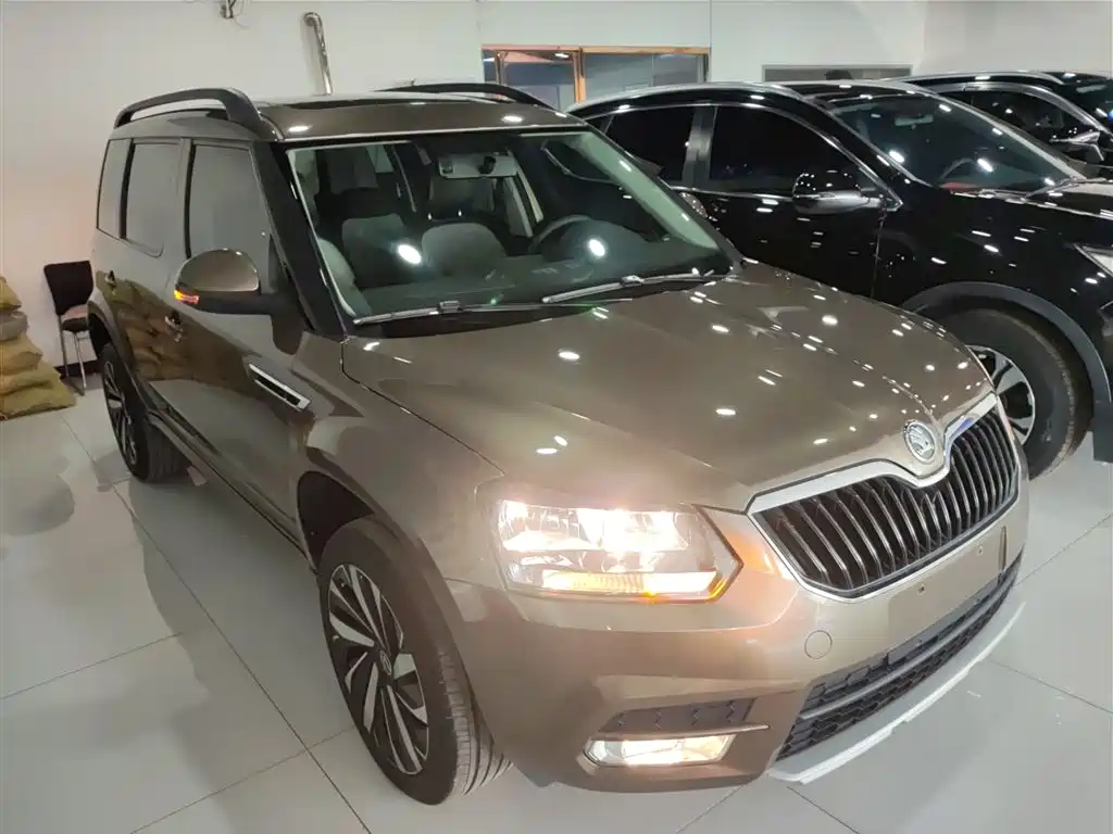 Škoda Yeti 2017 TSI280 DSG Advance фото 4
