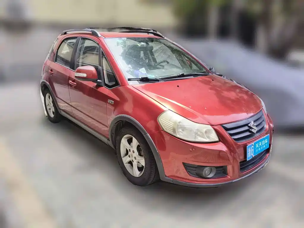 Suzuki SX4 2012 2011 Facelift 1.6L Automatic Agile