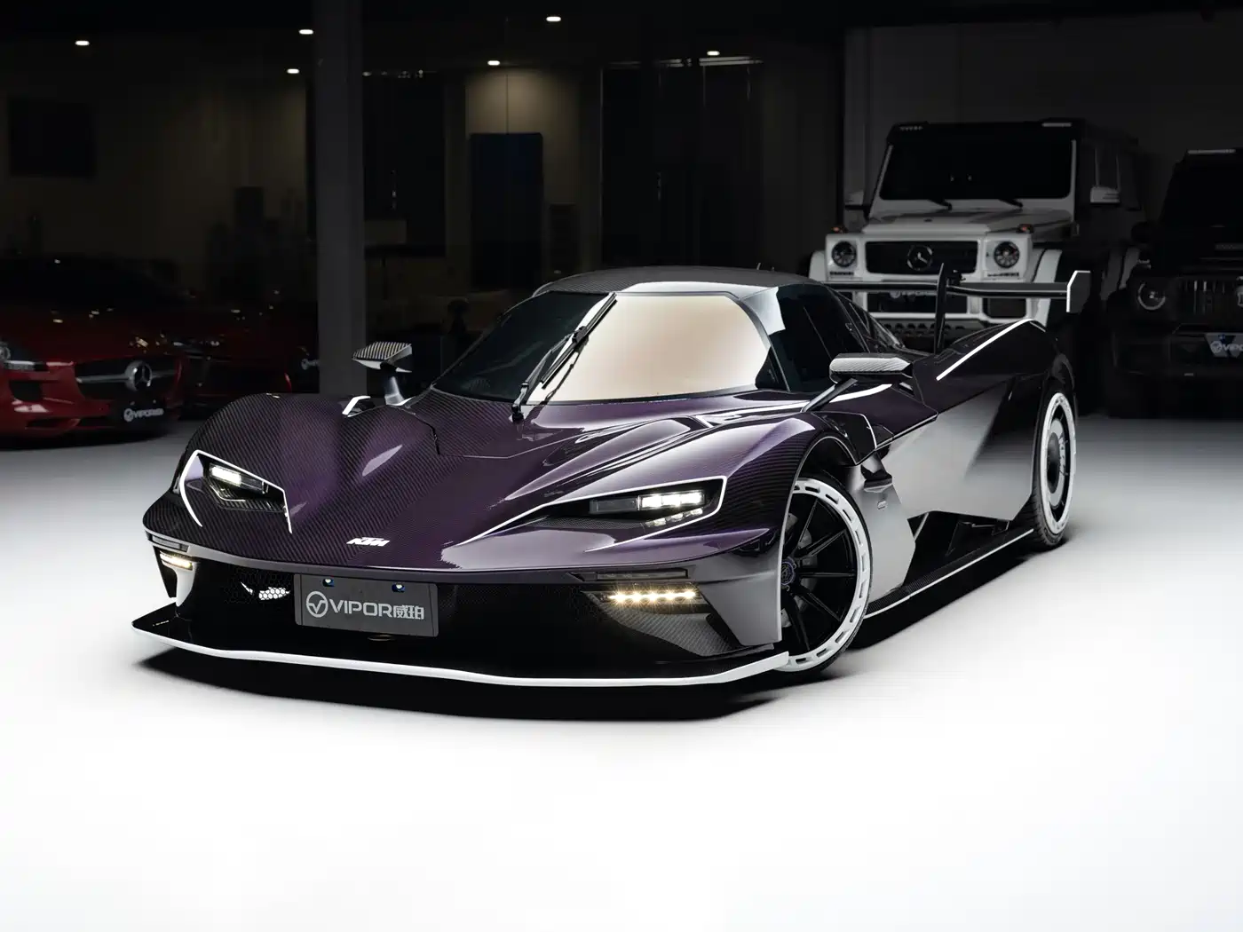 KTM X-BOW 2025 2025 GT-XR
