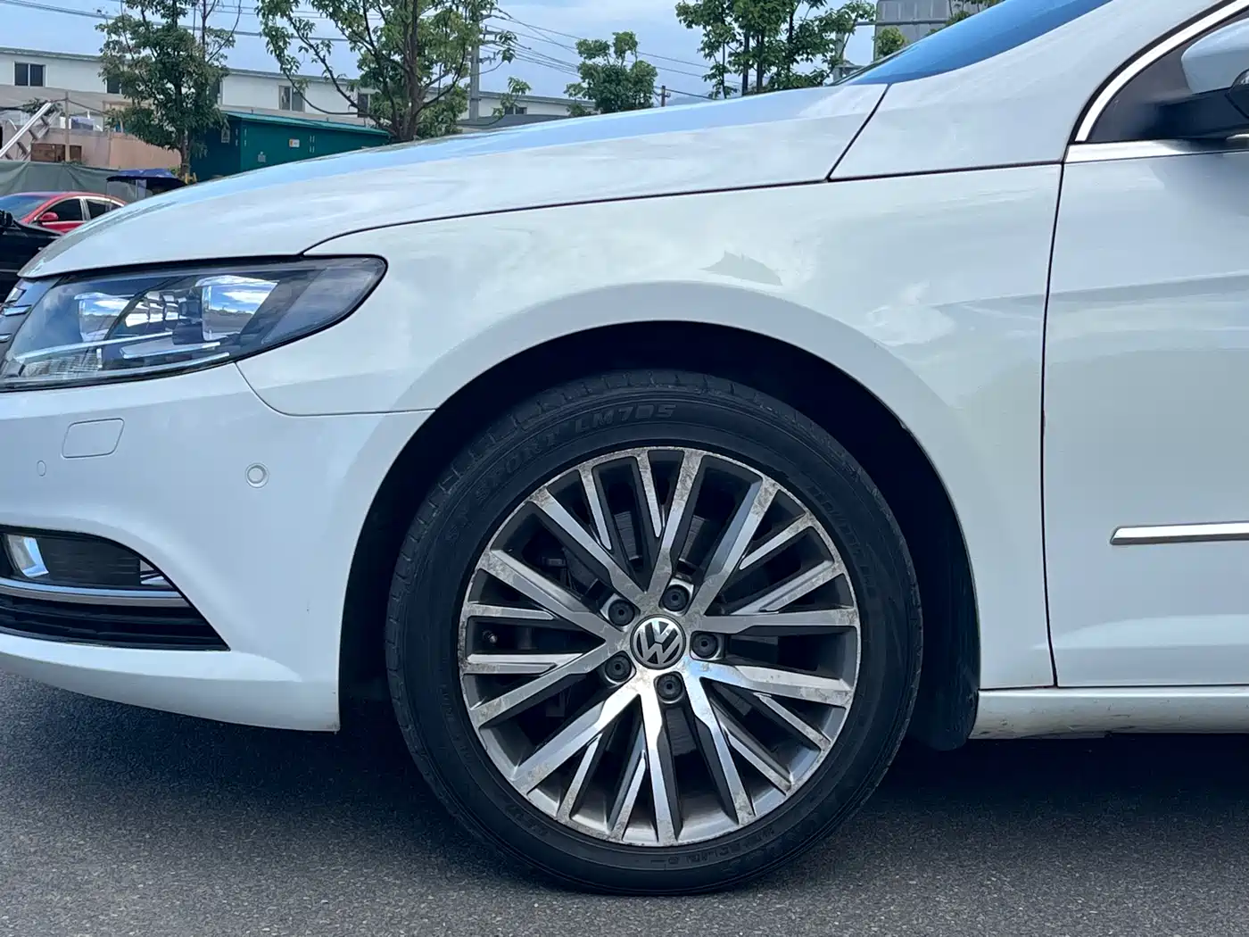 Volkswagen FAW-Volkswagen CC 2016 Model 1.8TSI Luxury фото 9