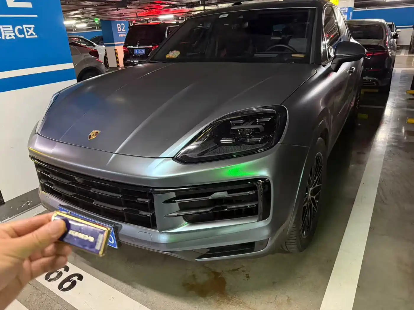 Porsche Cayenne 2024 Cayenne 3.0T