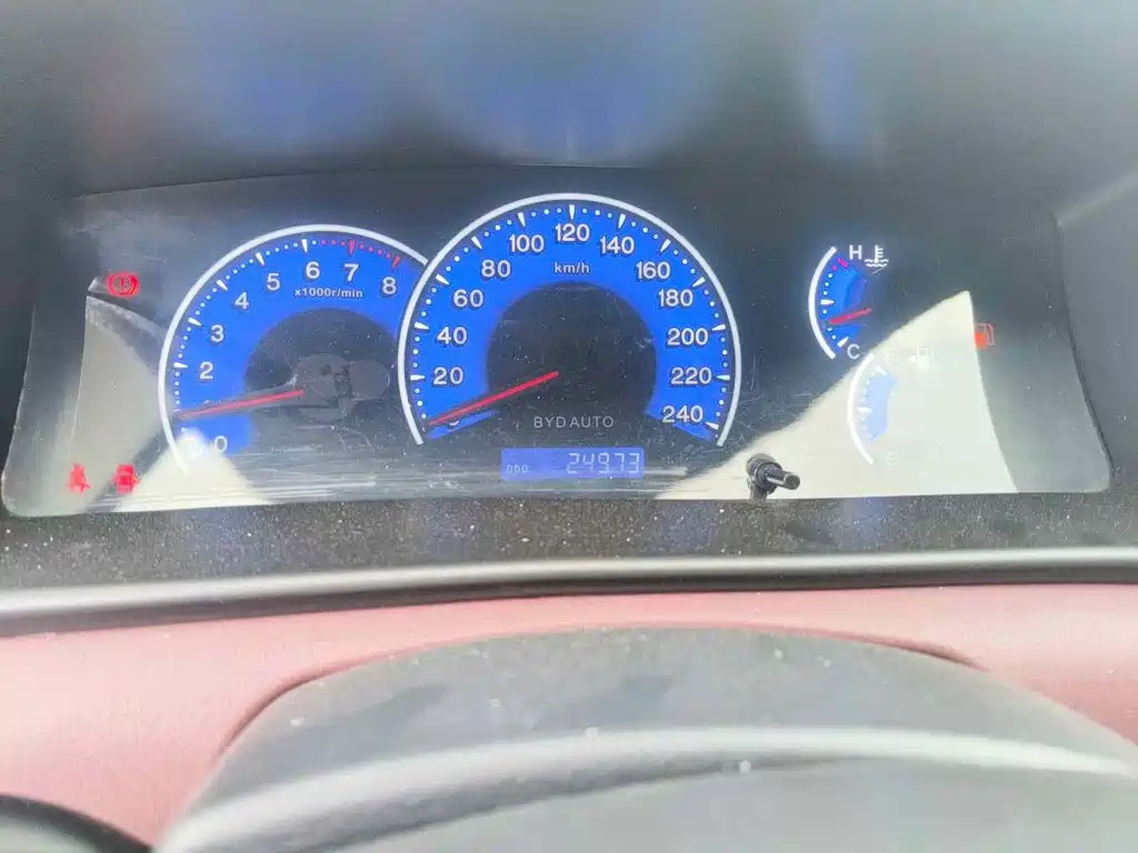 BYD F3 2017 2012 Energy-saving Edition 1.5L Manual Comfort