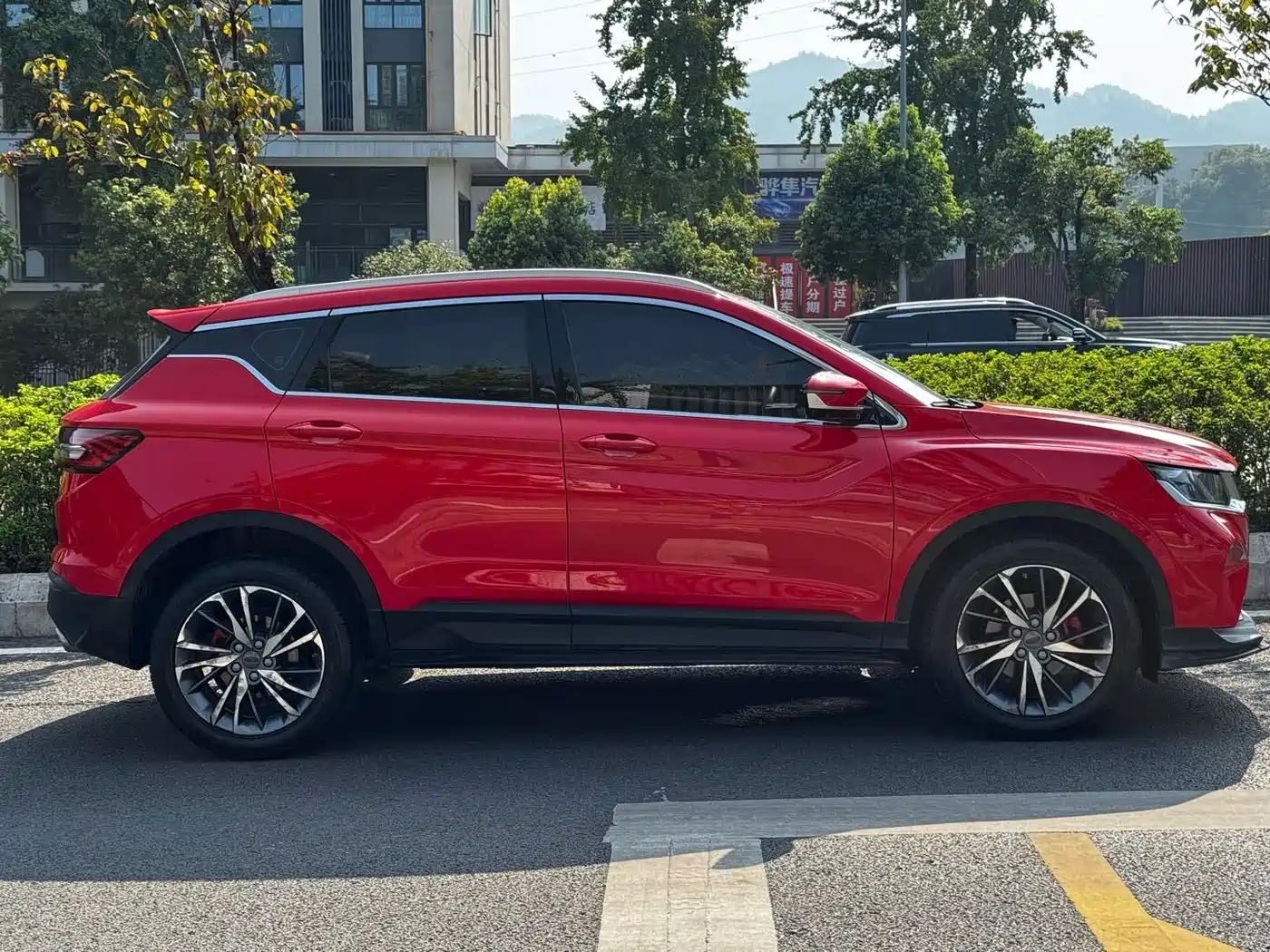 Geely Binyue 2019 2019 260T DCT Ranger China VI