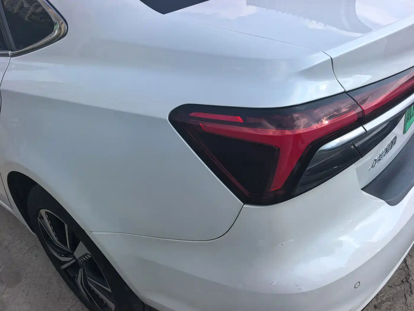 Roewe Feifan ER6 2022 2021 New Power Edition 620km Smart Drive Edition