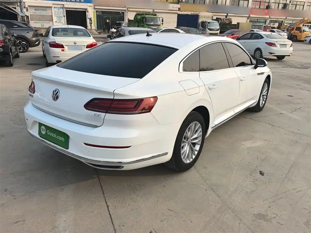 Volkswagen FAW-Volkswagen CC 2019 330TSI Charming Appearance (China V) фото 23