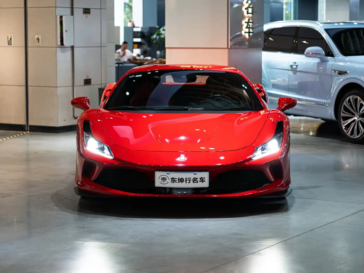 Ferrari F8 2022 2019 Tributo 3.9T V8
