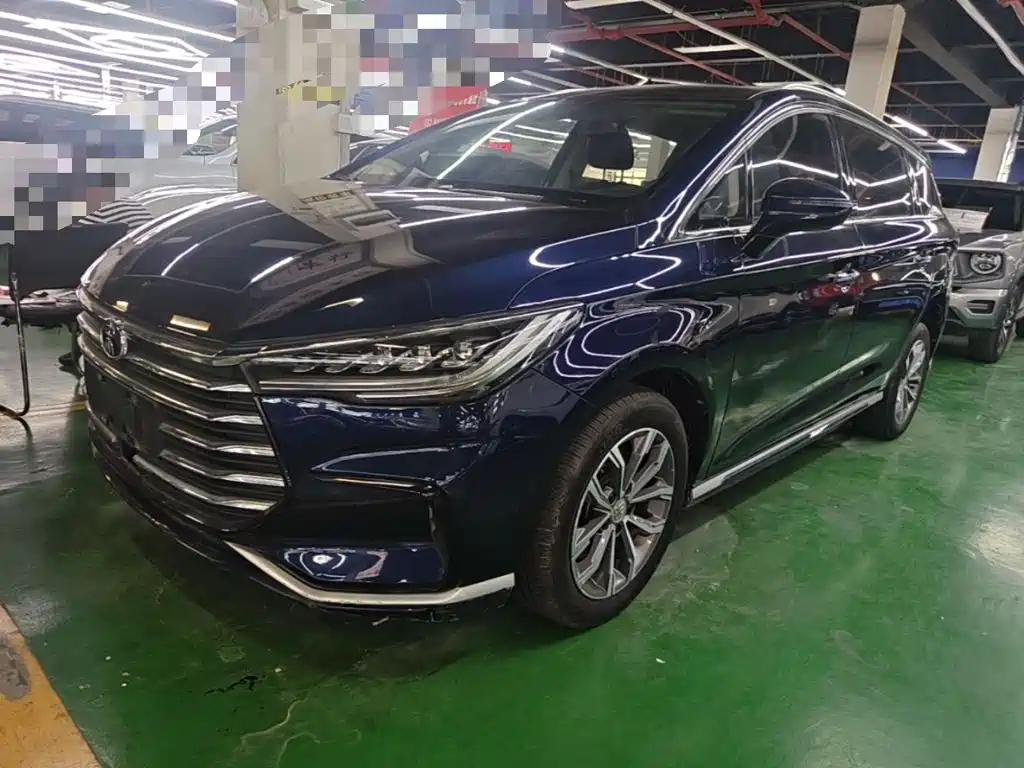 BYD Song MAX 2022 2021 Upgrade 1.5T Automatic Luxury Edition 7-Seater