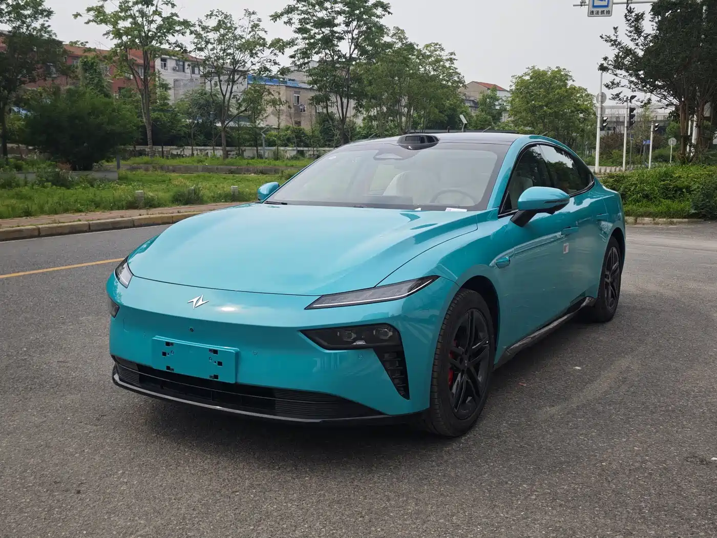 Dongfeng Yipai eπ007 2026 Model 007+ Pure Electric 2WD Version