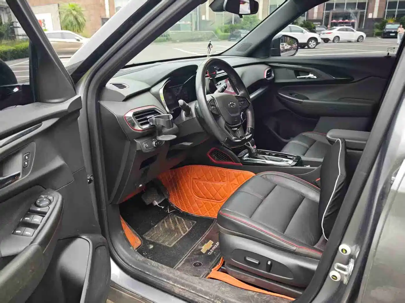 Chevrolet Trailblazer 2022 2019 435T RS Automatic 4WD Tough Edition China VI