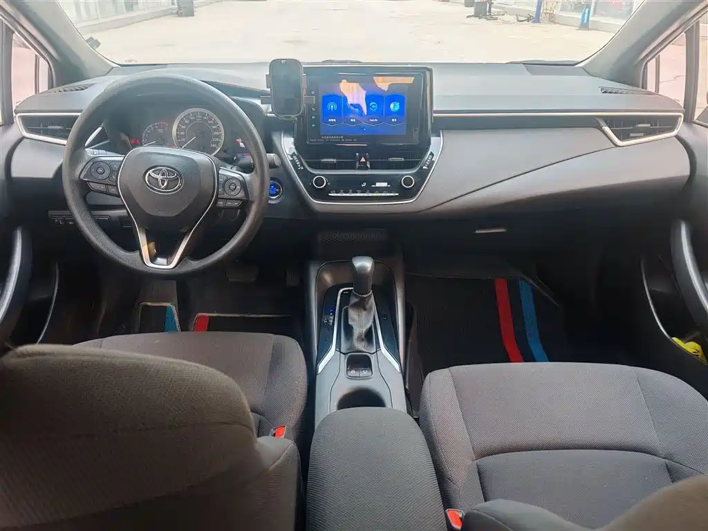 Toyota Levin 2021 TNGA 1.5L CVT Leading Edition фото 22