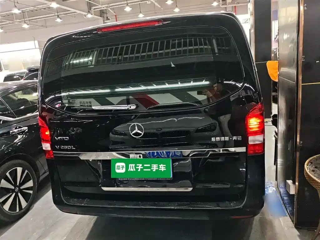 Mercedes-Benz Vito 2021 2.0T Elite 7-Seater фото 22