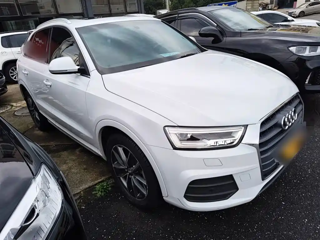 Audi Q3 2017 30 TFSI Fashion фото 4