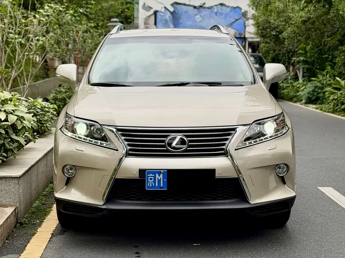 Lexus RX Classic 2013 270 Elegance фото 2