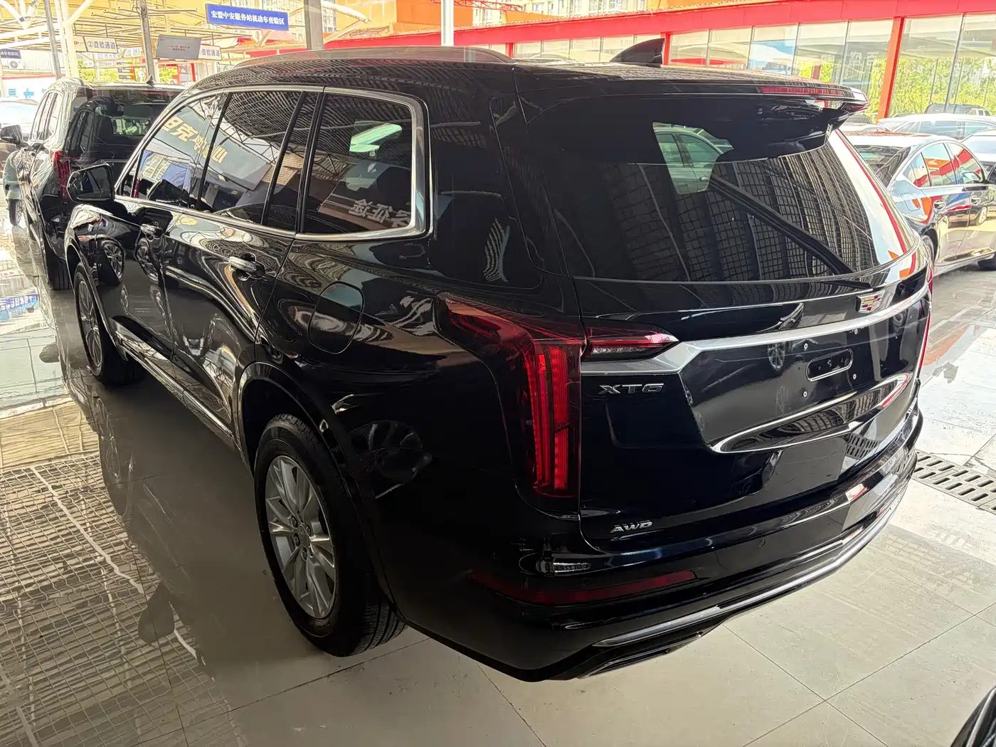 Cadillac XT6 2023 2022 2.0T 7-Seater 4WD Trend Edition