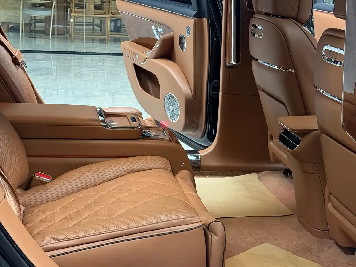 Zunjie S800 2026 2025 Model Extended Range Starlight Executive Edition 4-seater