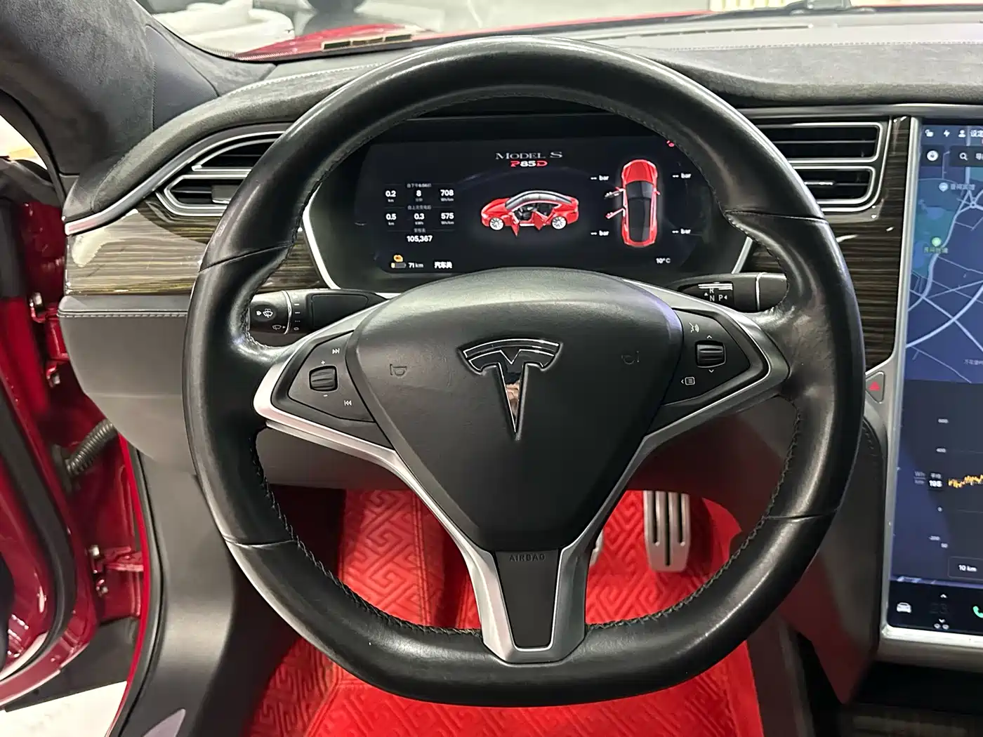 Tesla Model S 2016 2015 Model S P85D