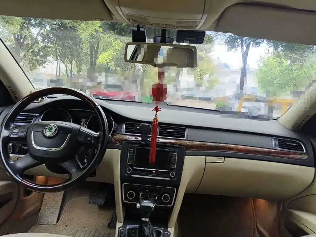 Škoda Superb 2010 2009 1.8TSI Automatic Prestige