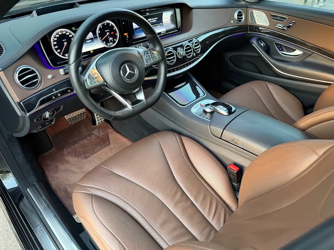 Mercedes-Benz S-Class 2016 S 400 L 4MATIC фото 6