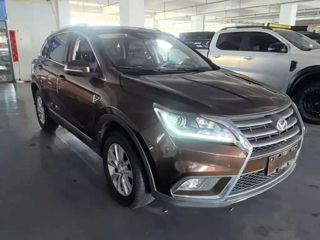 BAIC Huansu S6 2016 2016 1.5T Manual Leading Style