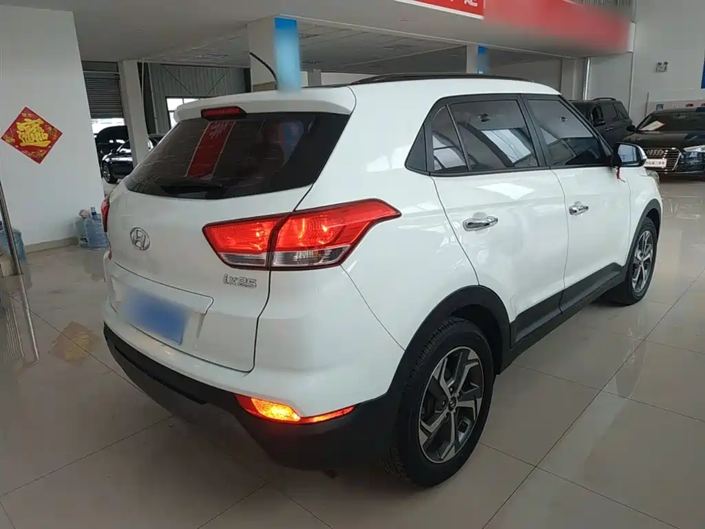 Hyundai Beijing Hyundai ix25 2017 1.6L Automatic Smart Edition фото 7