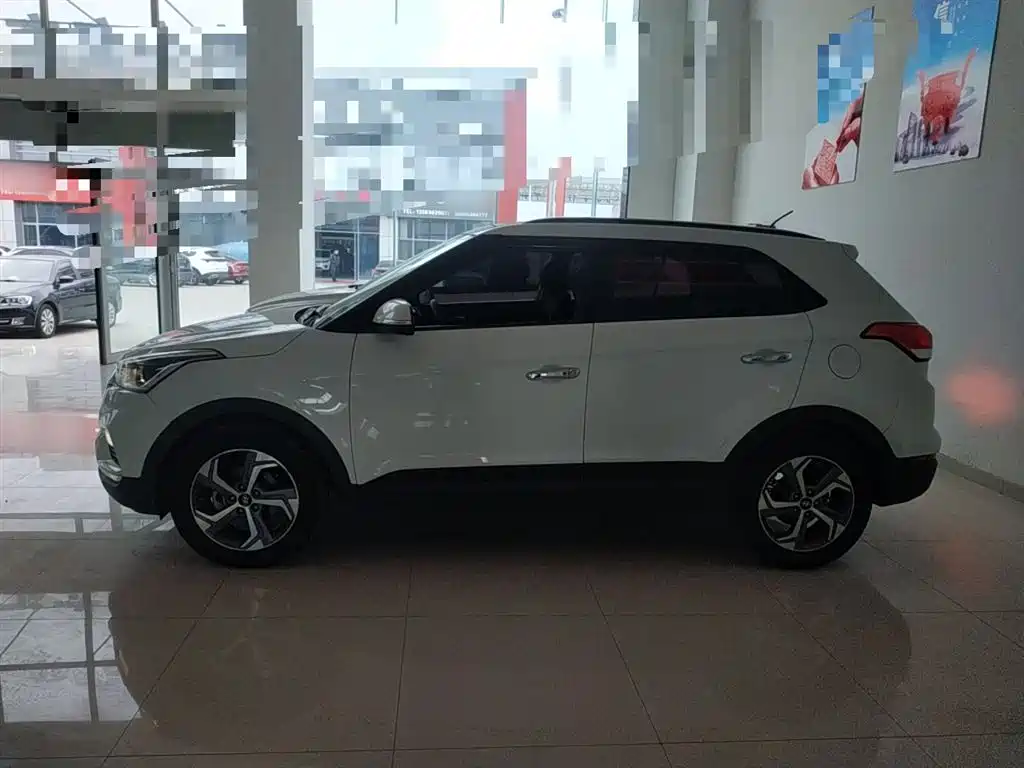 Hyundai Beijing Hyundai ix25 2017 1.6L Automatic Smart Edition фото 5