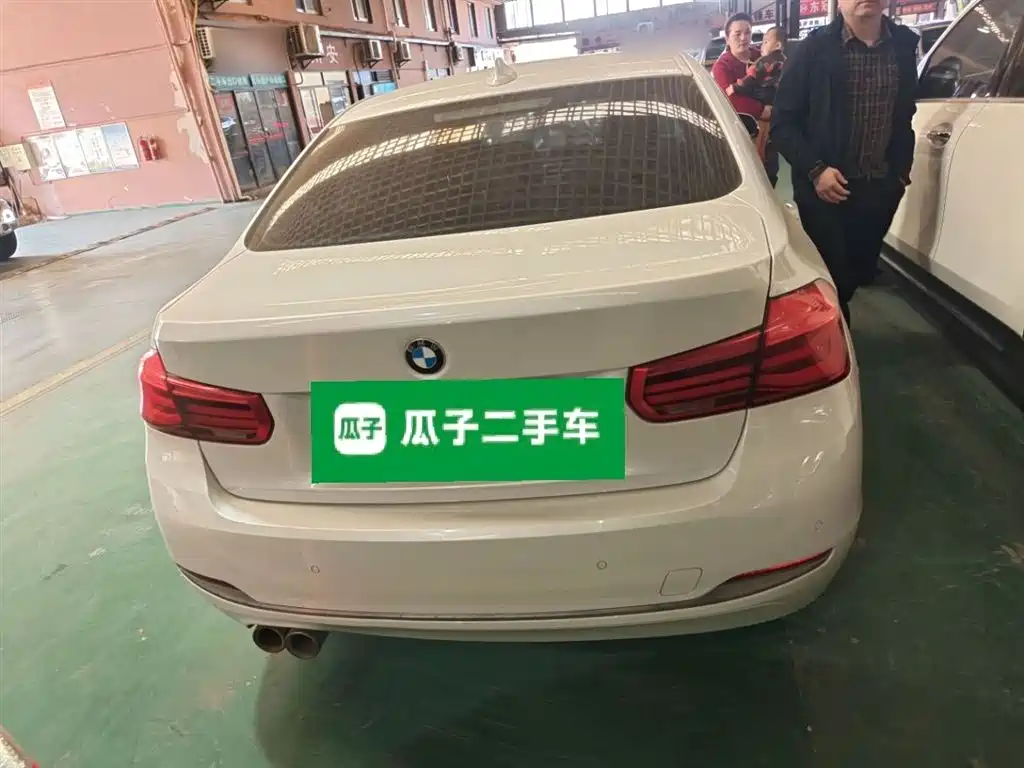BMW 3 Series 2018 320Li Fashion Style фото 5