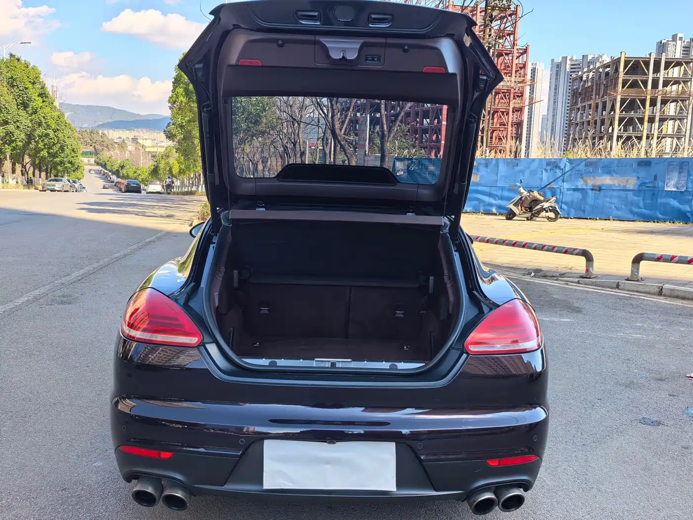 Porsche Panamera 2014 Panamera 4 3.0T фото 15