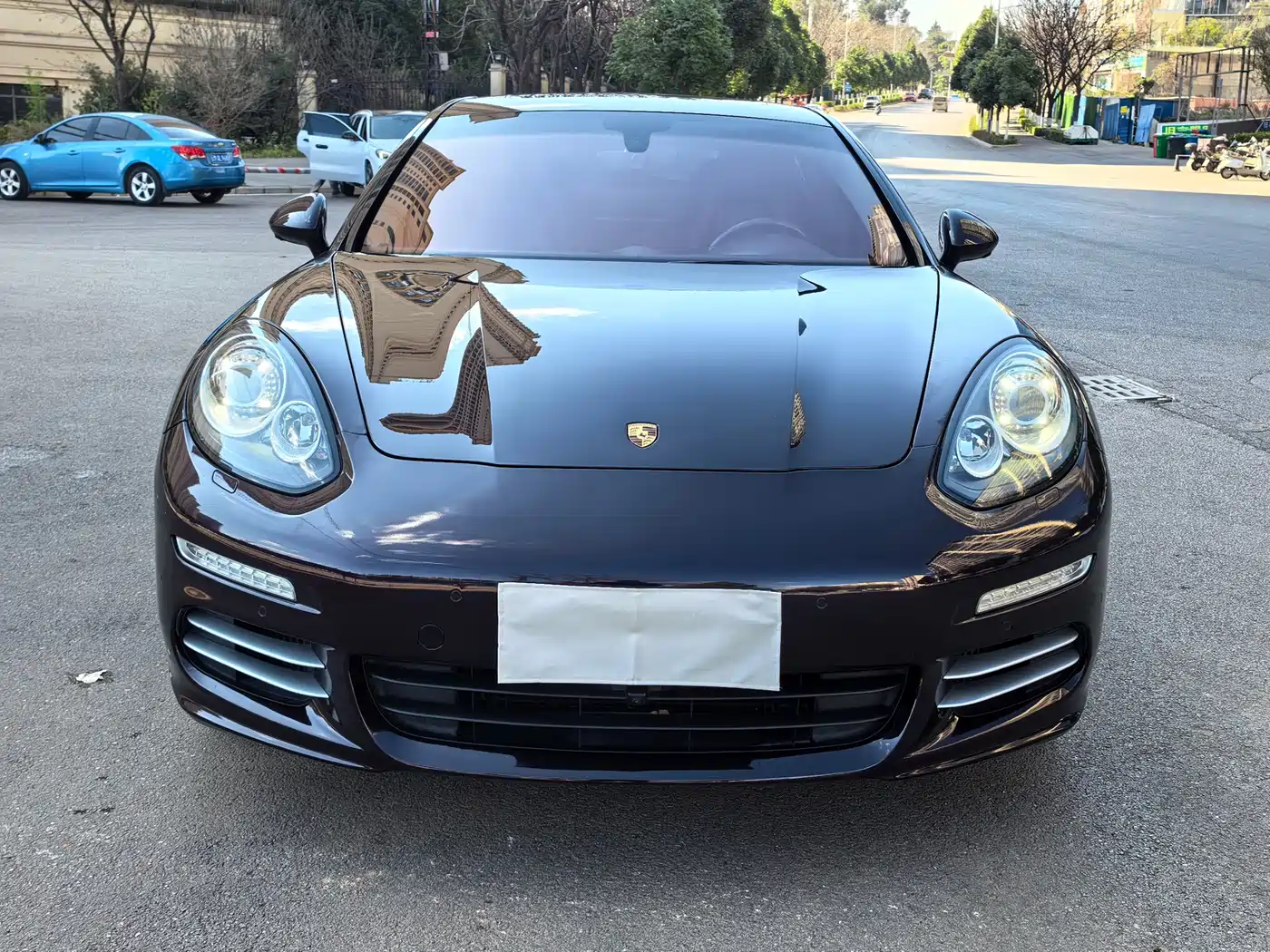 Porsche Panamera 2014 Panamera 4 3.0T фото 2