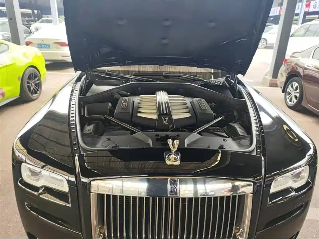 Rolls-Royce Ghost 2017 2015 Series II Standard