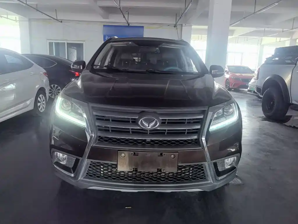 BAIC Huansu S6 2016 2016 1.5T Manual Leading Style