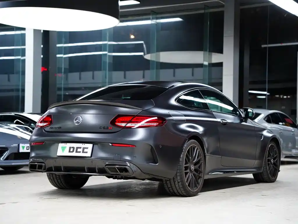 Mercedes-Benz C-Class AMG 2021 2021 AMG C 63 Coupe