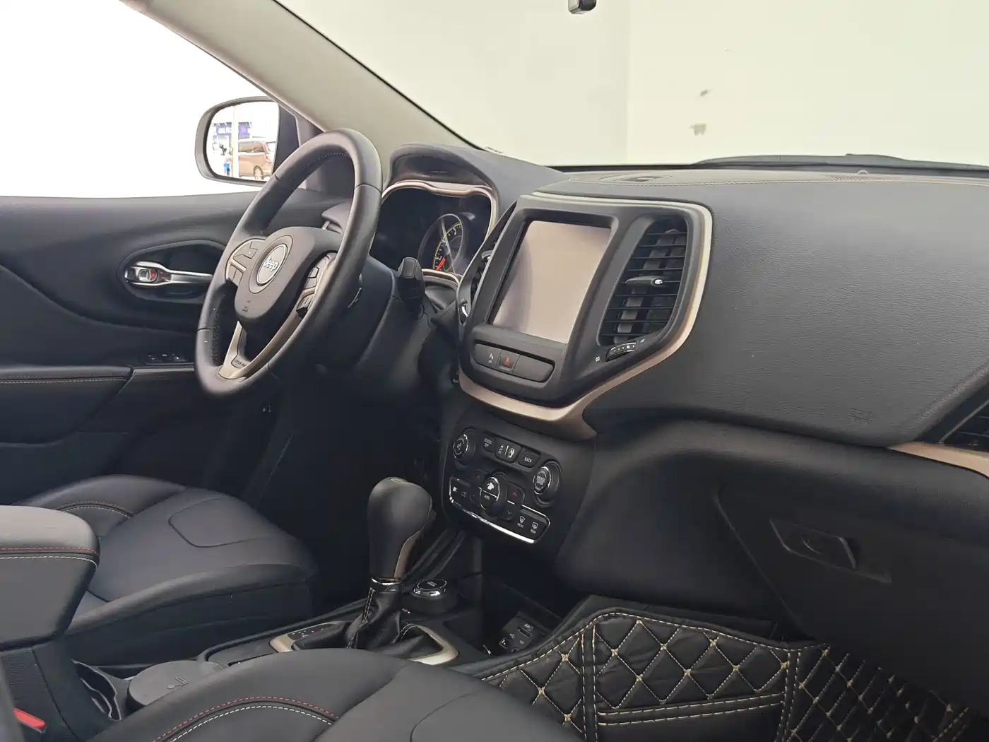 Jeep Cherokee 2016 2016 2.4L 75th Anniversary Tribute Edition