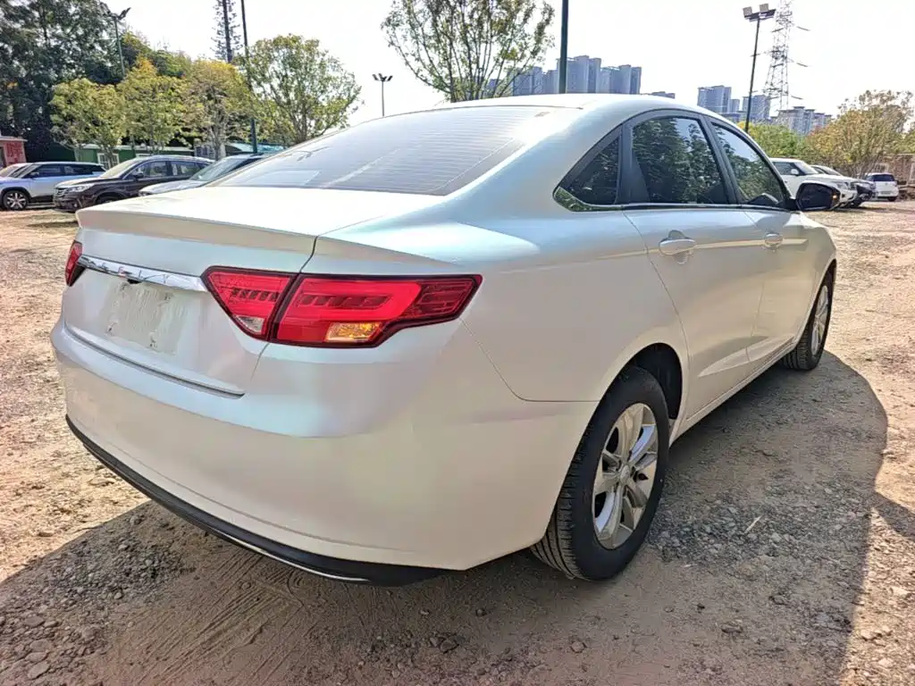 Geely Emgrand GL 2021 2020 1.4T Manual Luxury