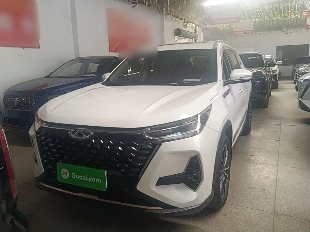 Chery Tiggo 8 PRO 2023 2022 290T 2WD Vast Version 5-Seater
