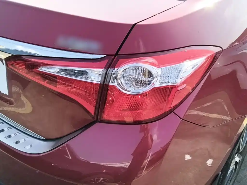 Toyota Levin 2015 2014 1.6G CVT Elite Edition