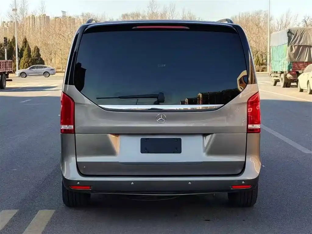 Mercedes-Benz V-Class 2018 V 260 L Premium Long Version China V фото 6
