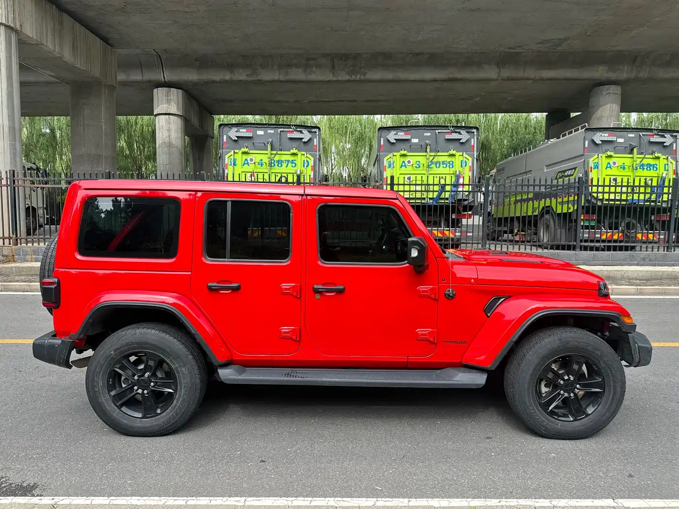 Jeep Wrangler 2022 2022 2.0T Highland 4-Door