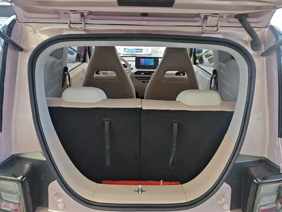 Geely Galaxy Panda 2024 Panda mini 200km Endurance Bear фото 4