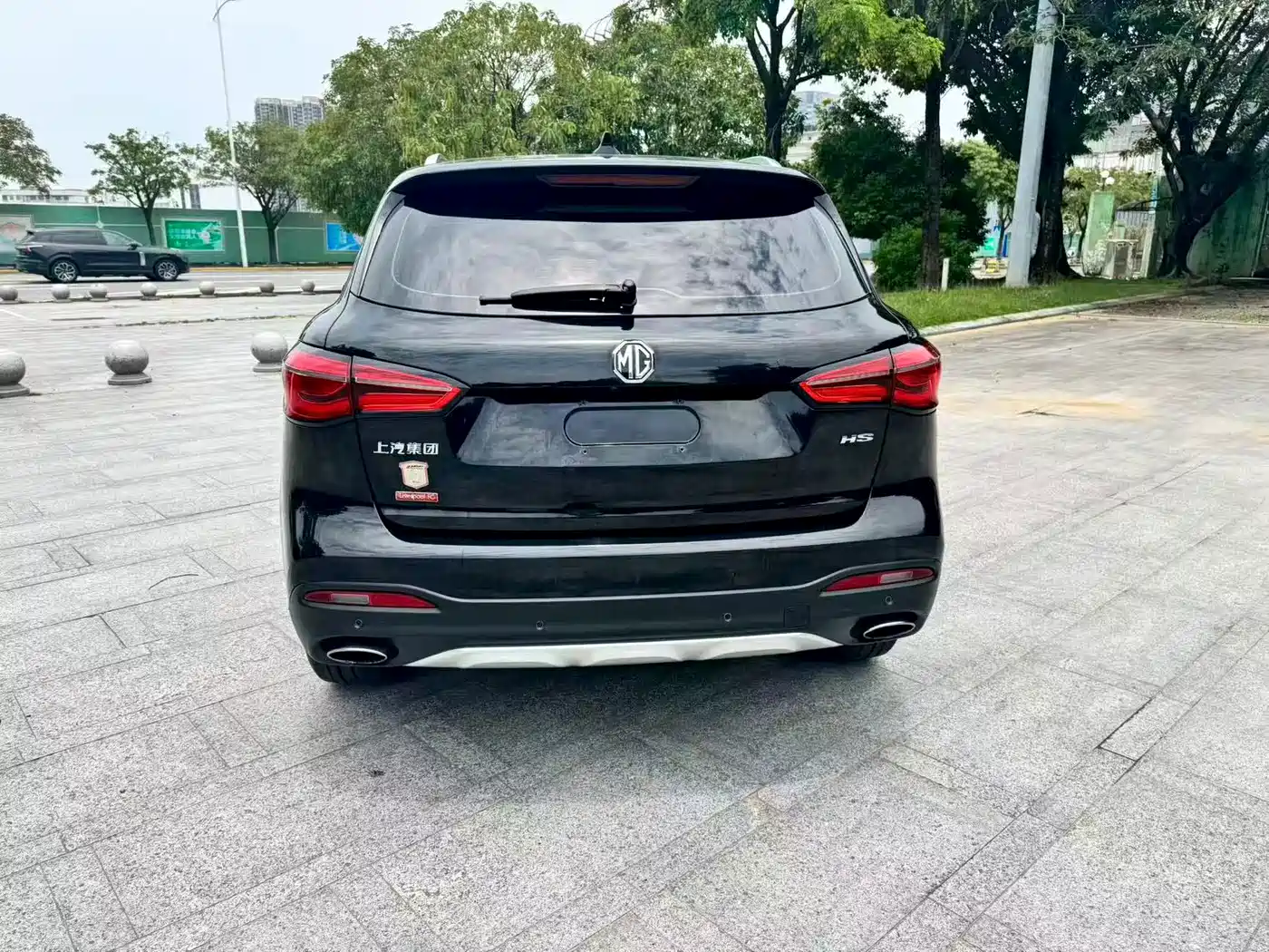 MG HS 2018 2018 30T Automatic 2WD Trophy Hormone Super Burn Edition China V